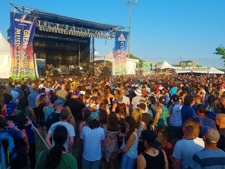 Great South Bay lineup