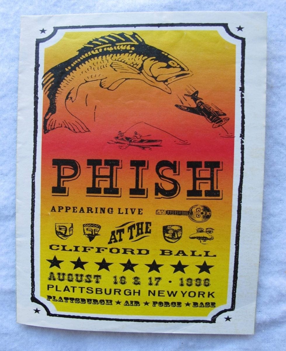 Phish Clifford Ball