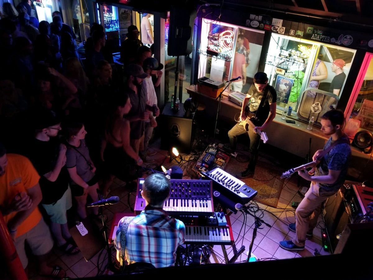 aqueous riverboat bar