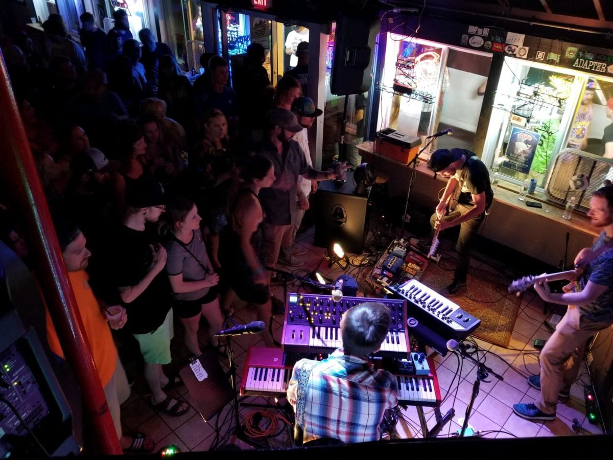 aqueous riverboat bar