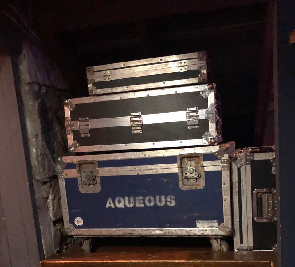 aqueous riverboat bar