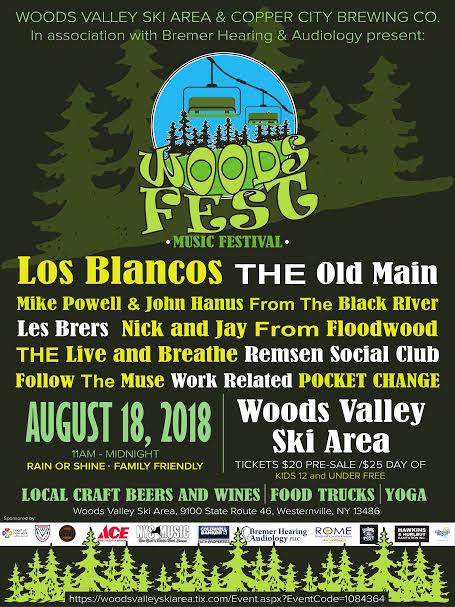 Woods Fest Music Festival