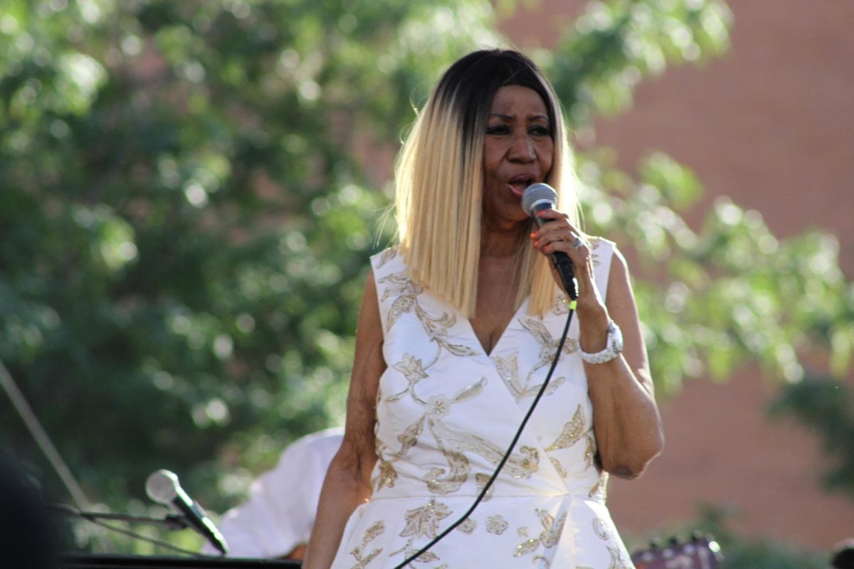 Aretha Franklin