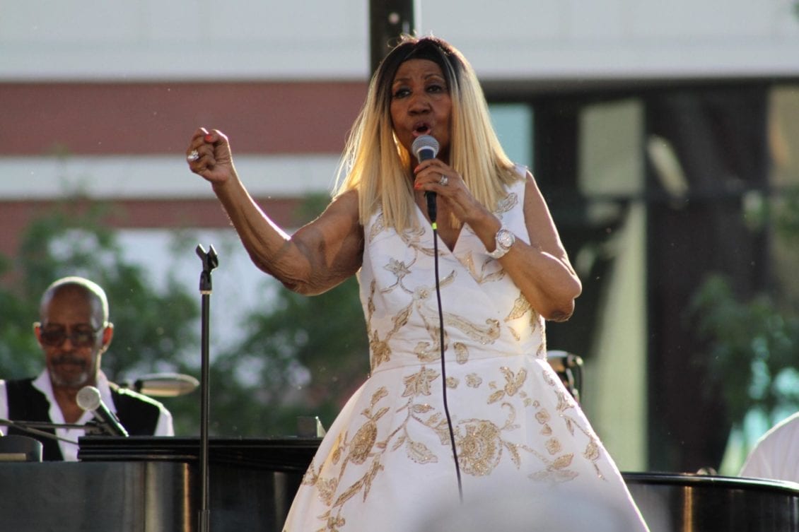 Aretha Franklin