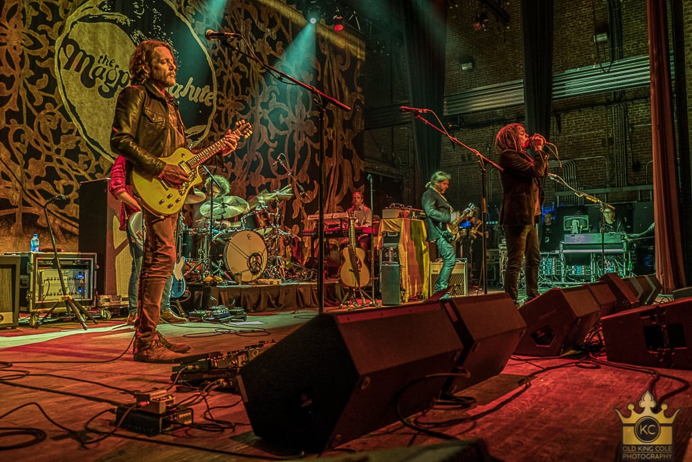 The Magpie Salute