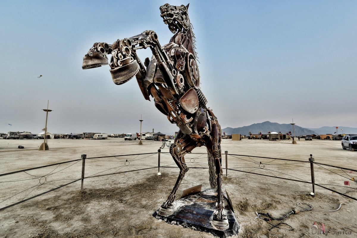 burning man