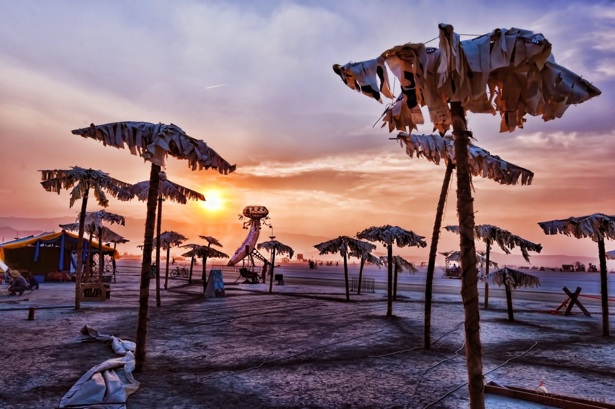 burning man