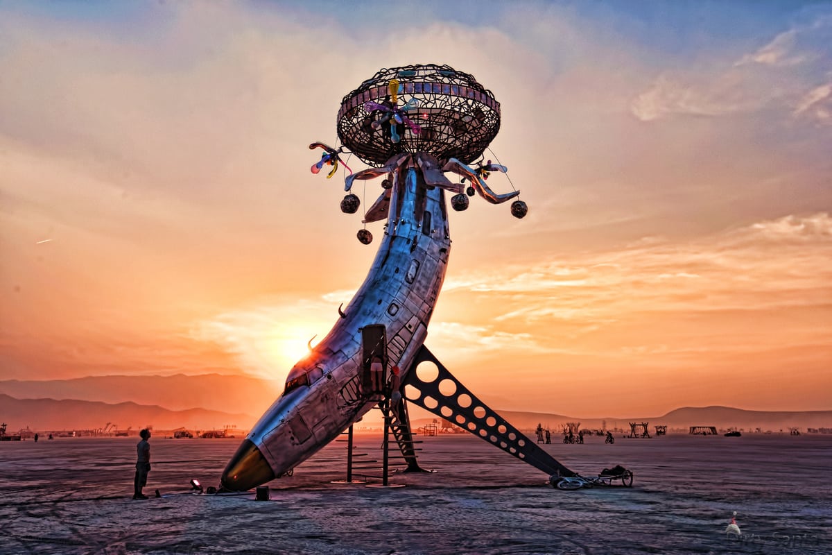 burning man