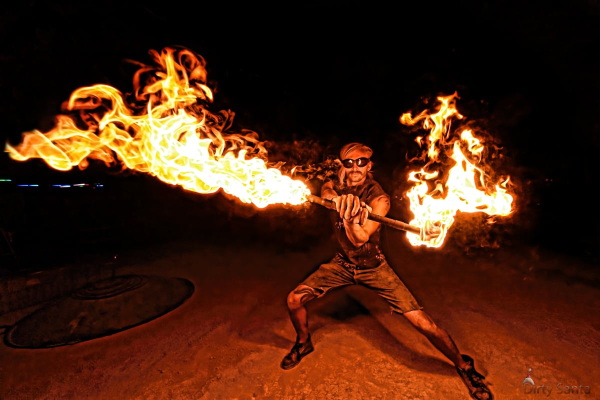 burning man