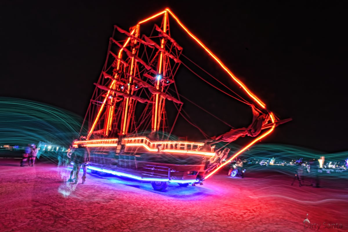 burning man