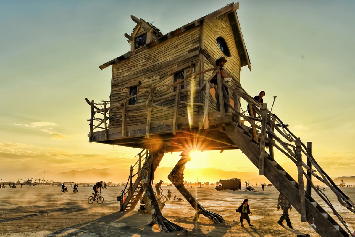 burning man