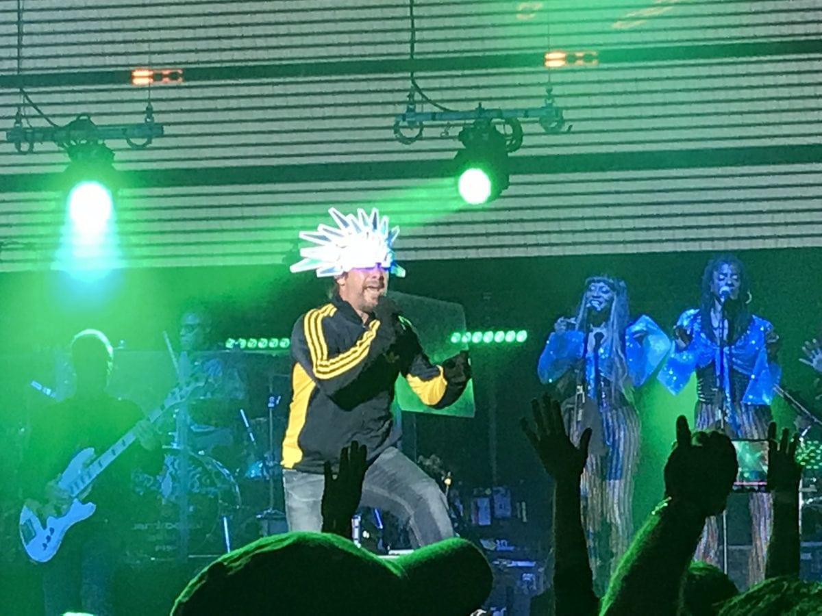 Jamiroquai NYC
