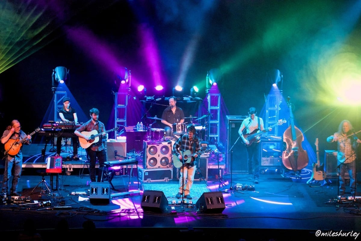 Railroad Earth Holly Bowling