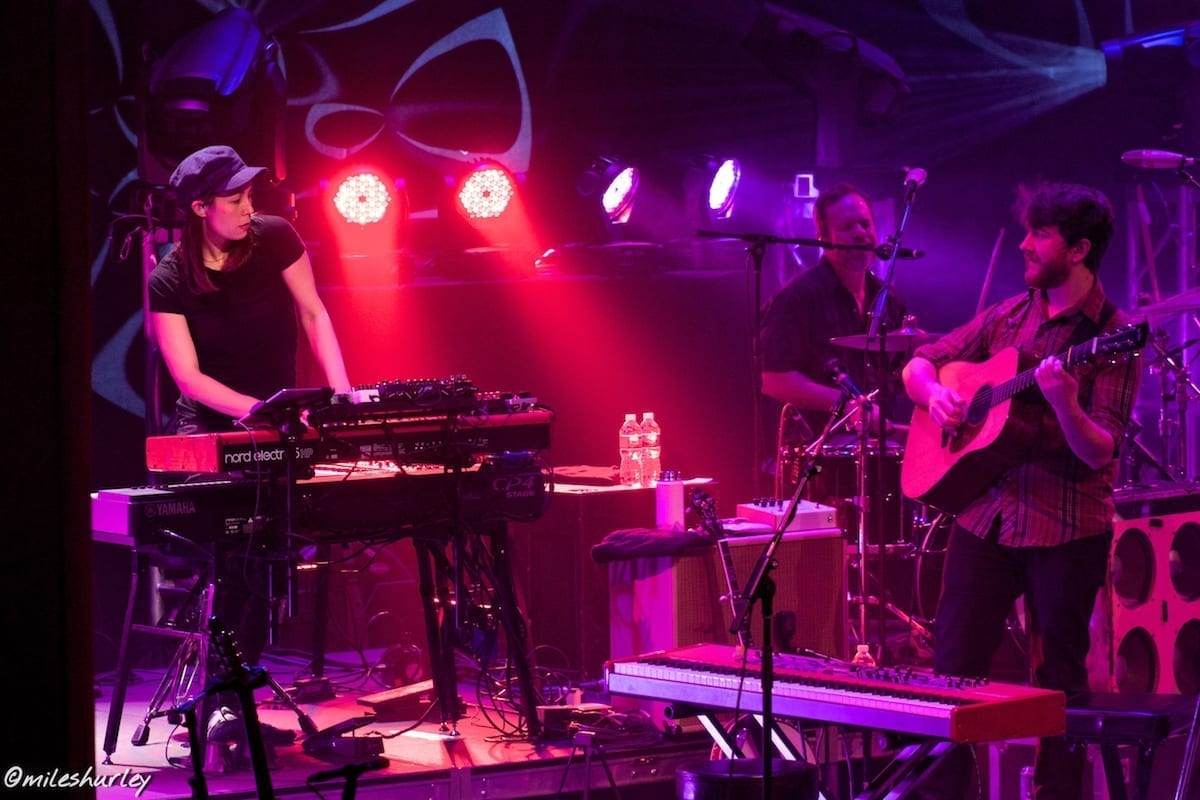 Railroad Earth Holly Bowling