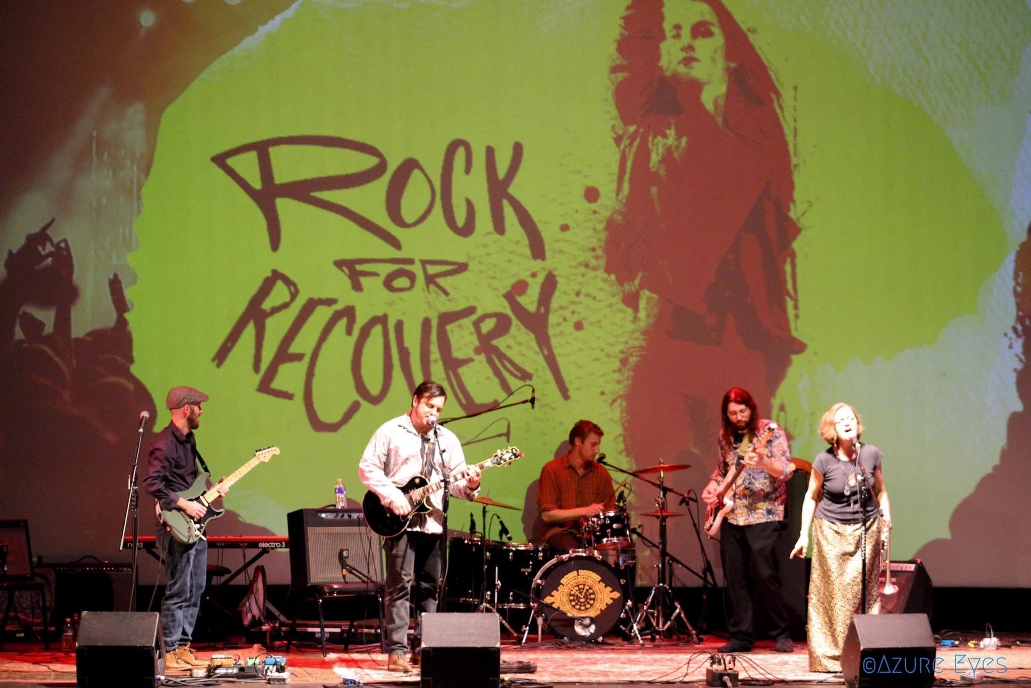 The second annual Rock for Recovery fundraiser for Helio Health took place on March 29 at The Palace Theatre in Syracuse
