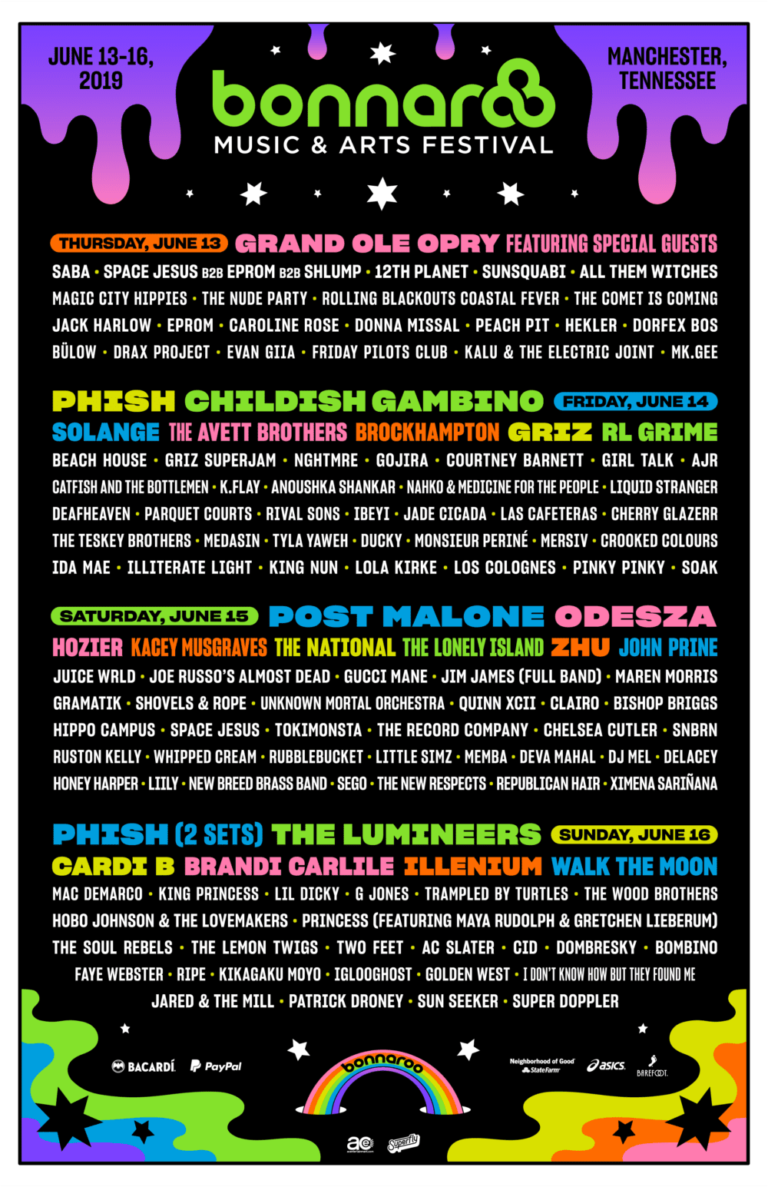 bonnaroo 2019