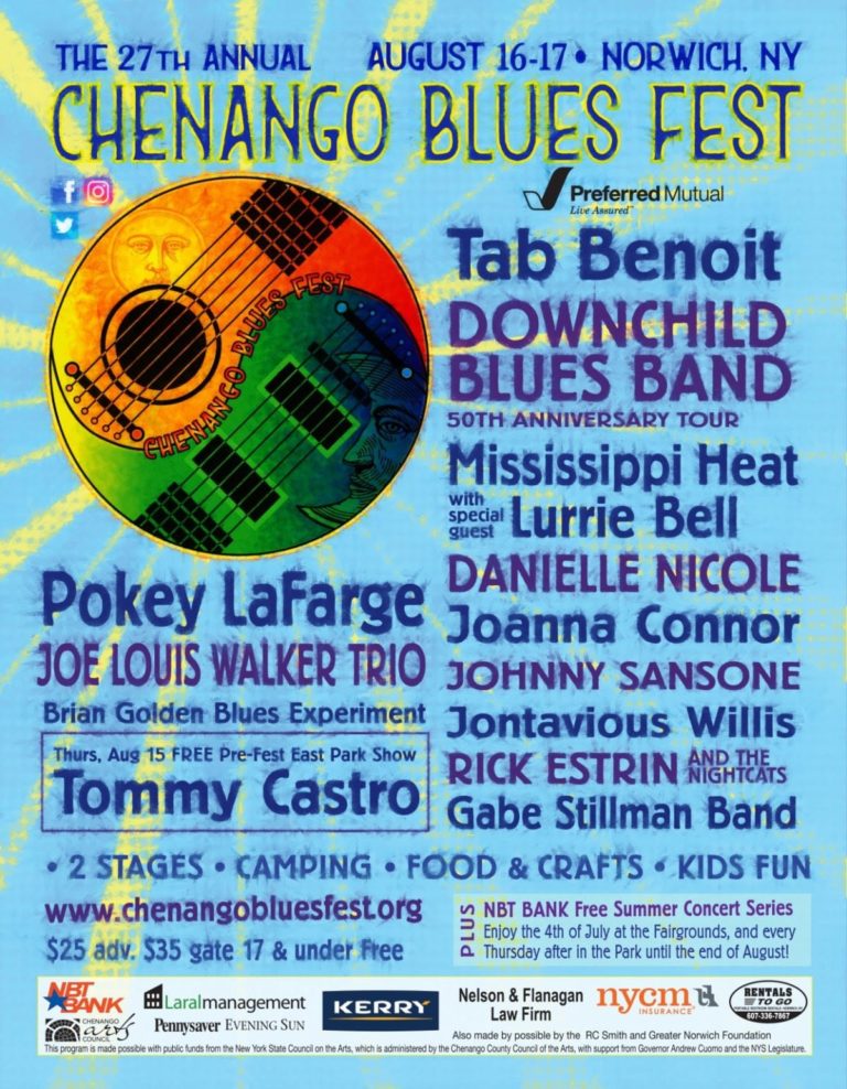 Chenango Blues summer