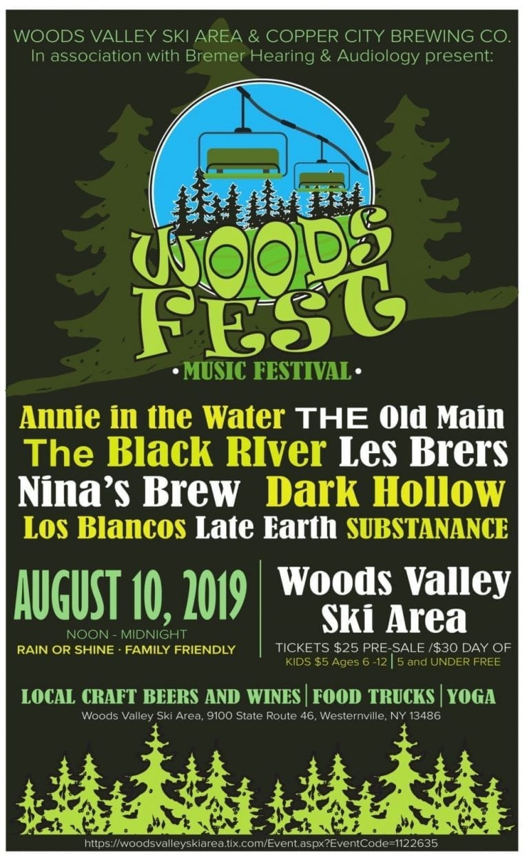 Woods Fest 2 lineup