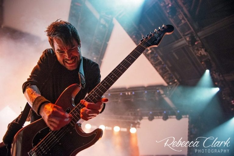 Breaking Benjamin Lakeview Amphitheater