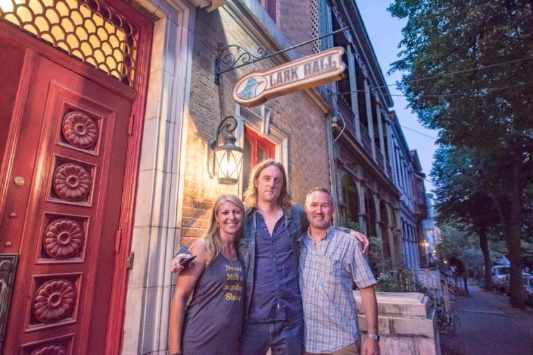 carl broemel lark hall
