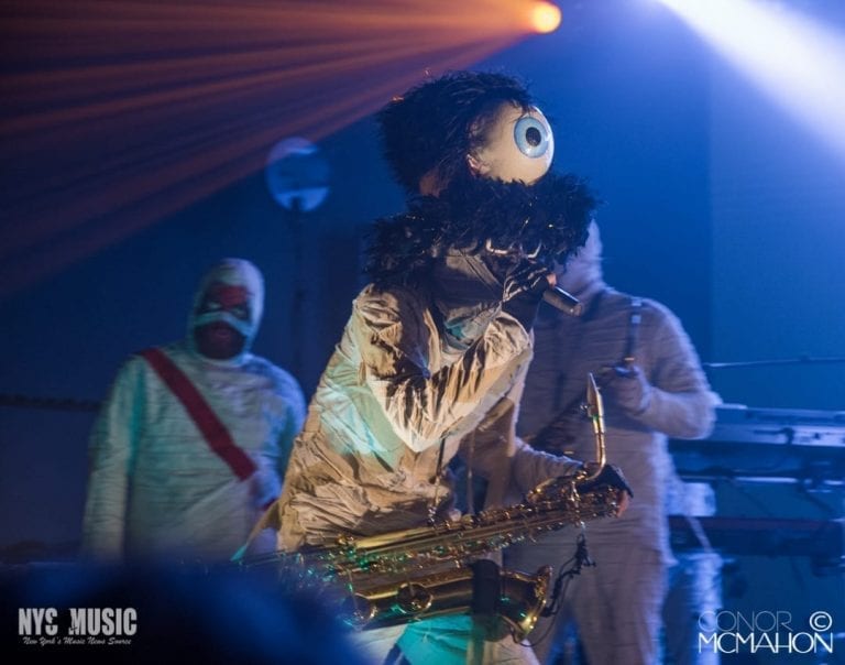 Here Come The Mummies