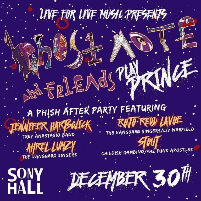 ghost note december 30