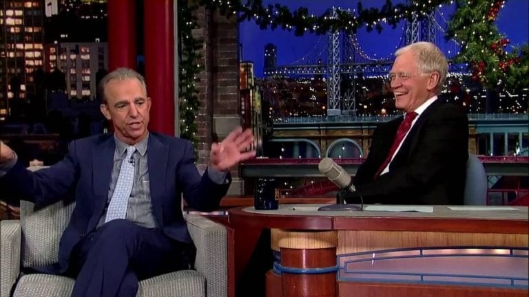 Letterman Christmas