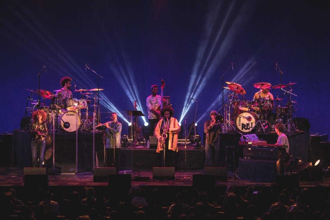 Kamasi Washington Kings Theatre