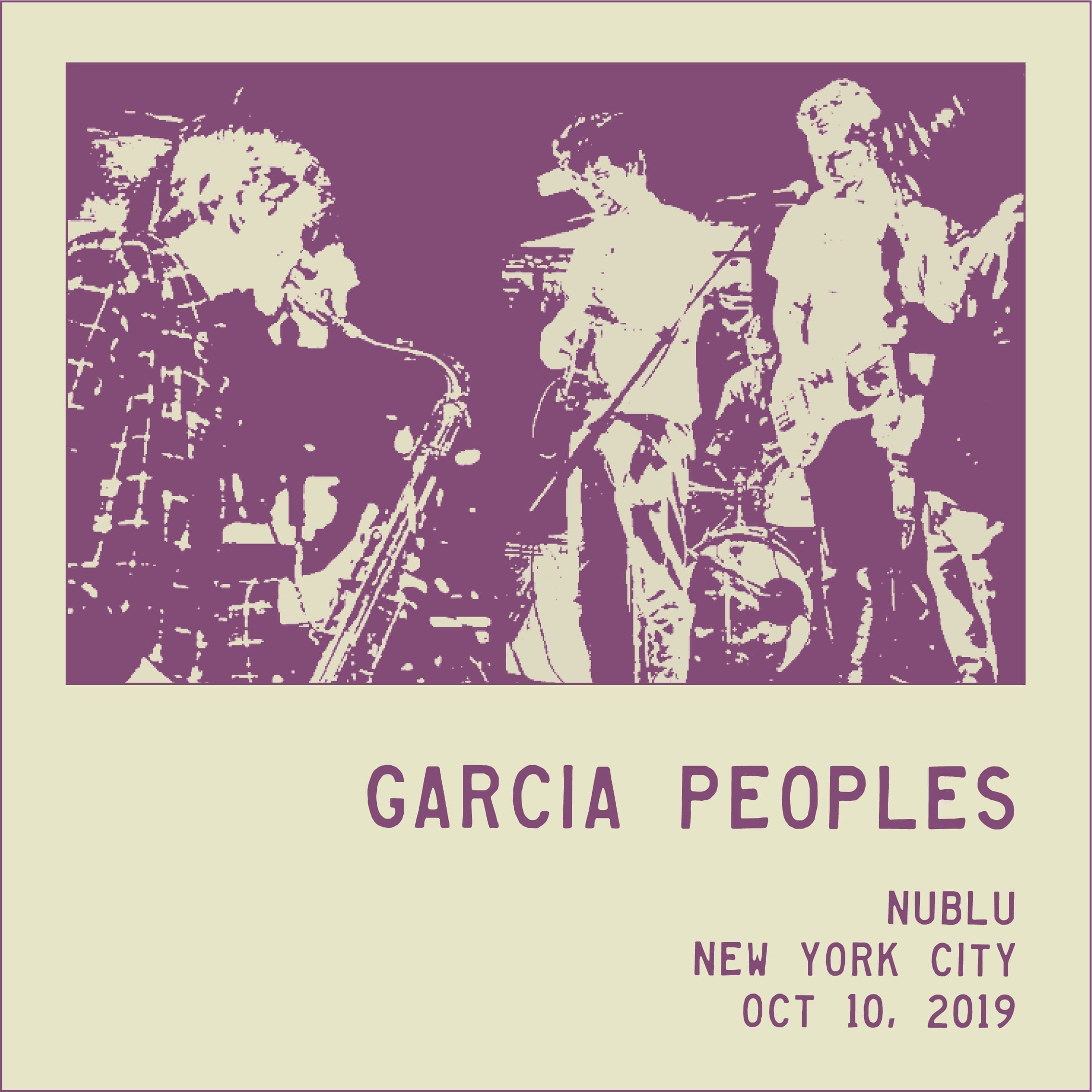 Garcia Peoples live release