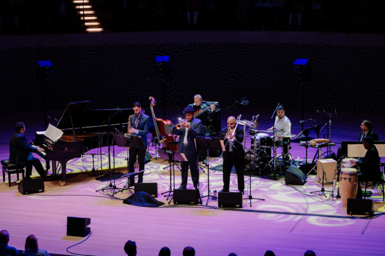 Arturo O'Farrill and nonprofit the Afro Latin Jazz Alliance (ALJA