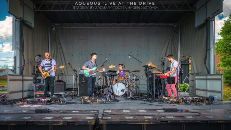 Aqueous live music