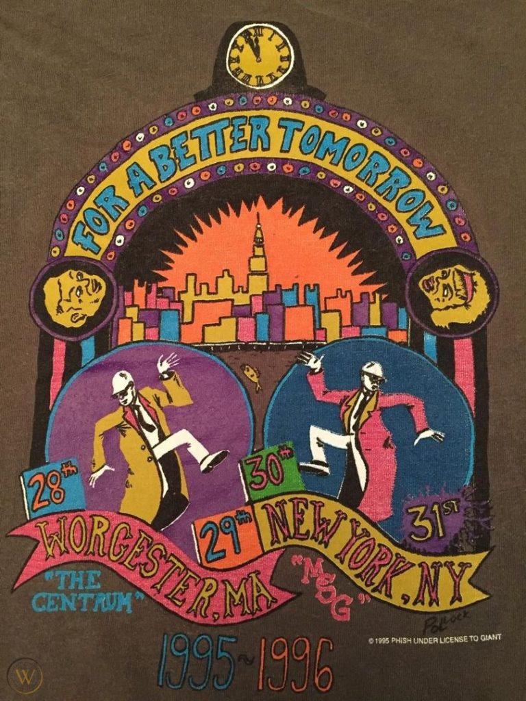 Phish New Year's Eve 1995