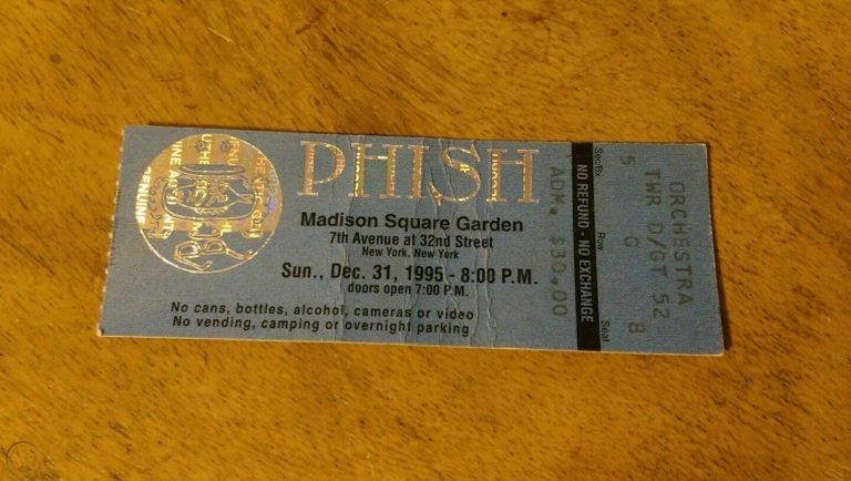 Phish New Year's Eve 1995