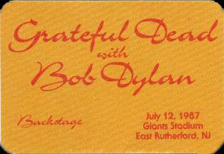 Dylan and The Dead