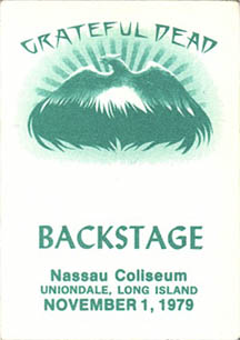 grateful dead nassau coliseum