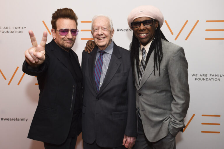 jimmy carter nile rodgers Bono