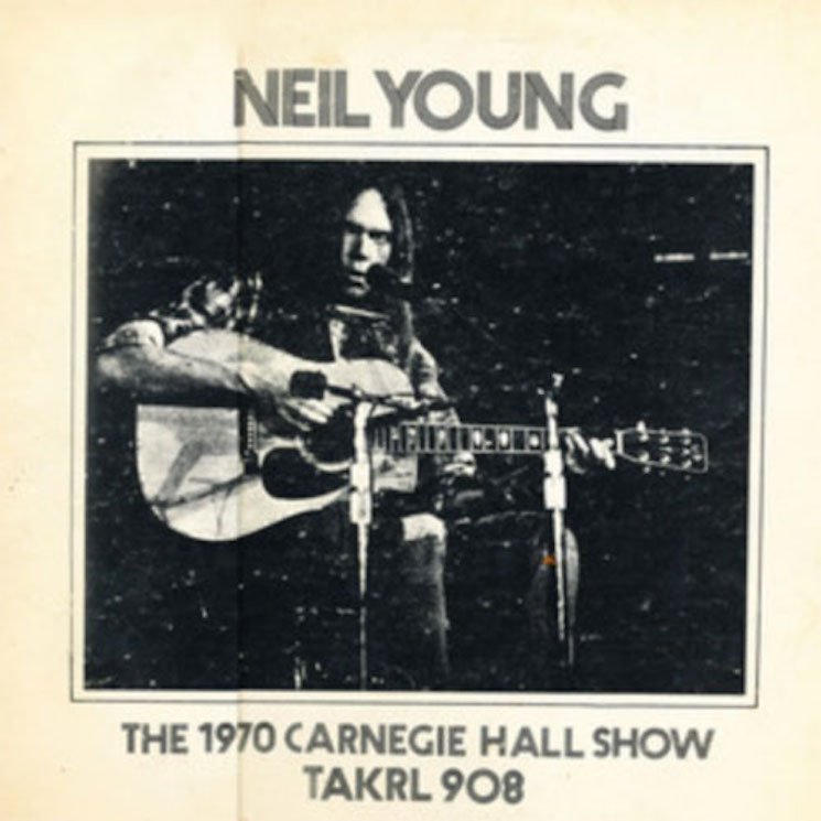 neil young carnegie hall