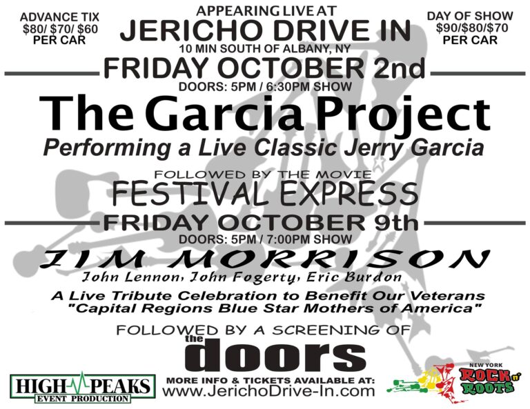 rich result on google when searching jericho drive-in