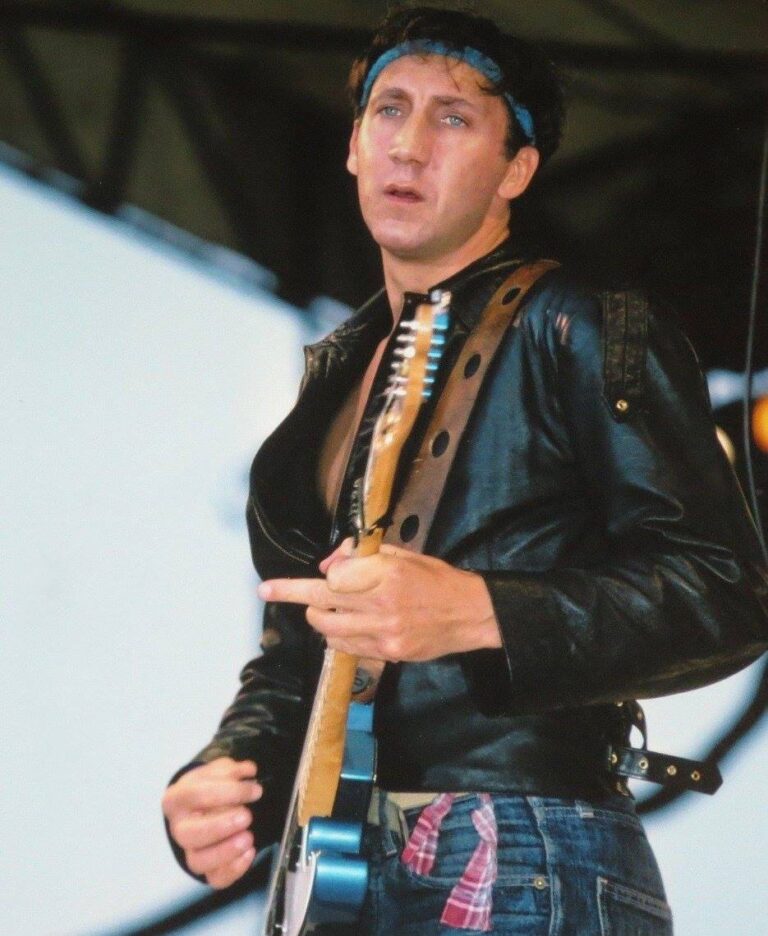 The Who The Clash
