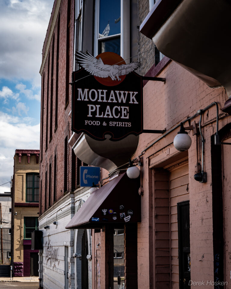 A photo Buffalo's Mohawk Place. Photo courtesy of Derek Hosken