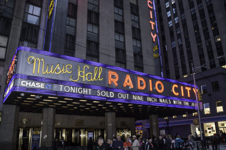 NIN Radio City Music Hall