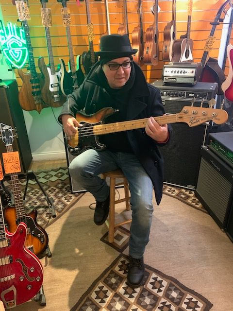 Know Your Bass Player