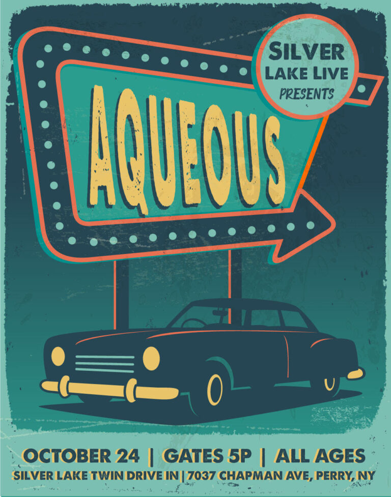 Aqueous Silver Lake Twin Drive-In