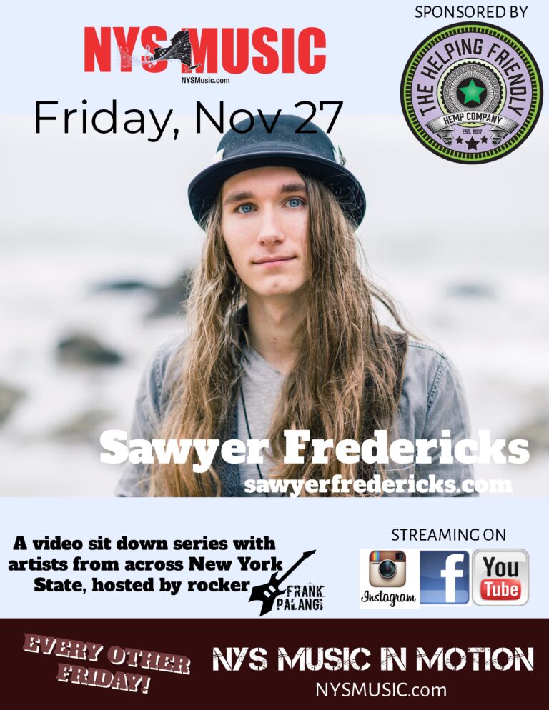sawyer fredericks
