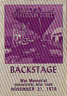 Grateful Dead Rochester