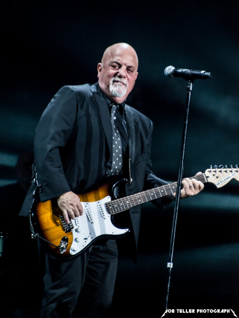 Billy Joel performs at Madison Square Garden