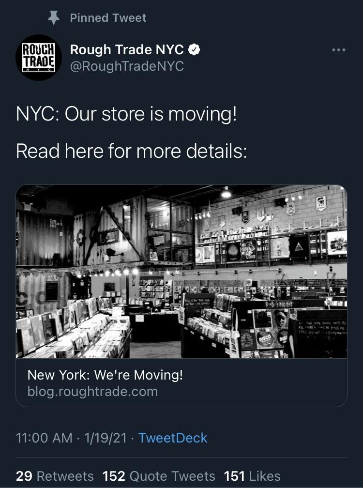 Rough Trade NYC