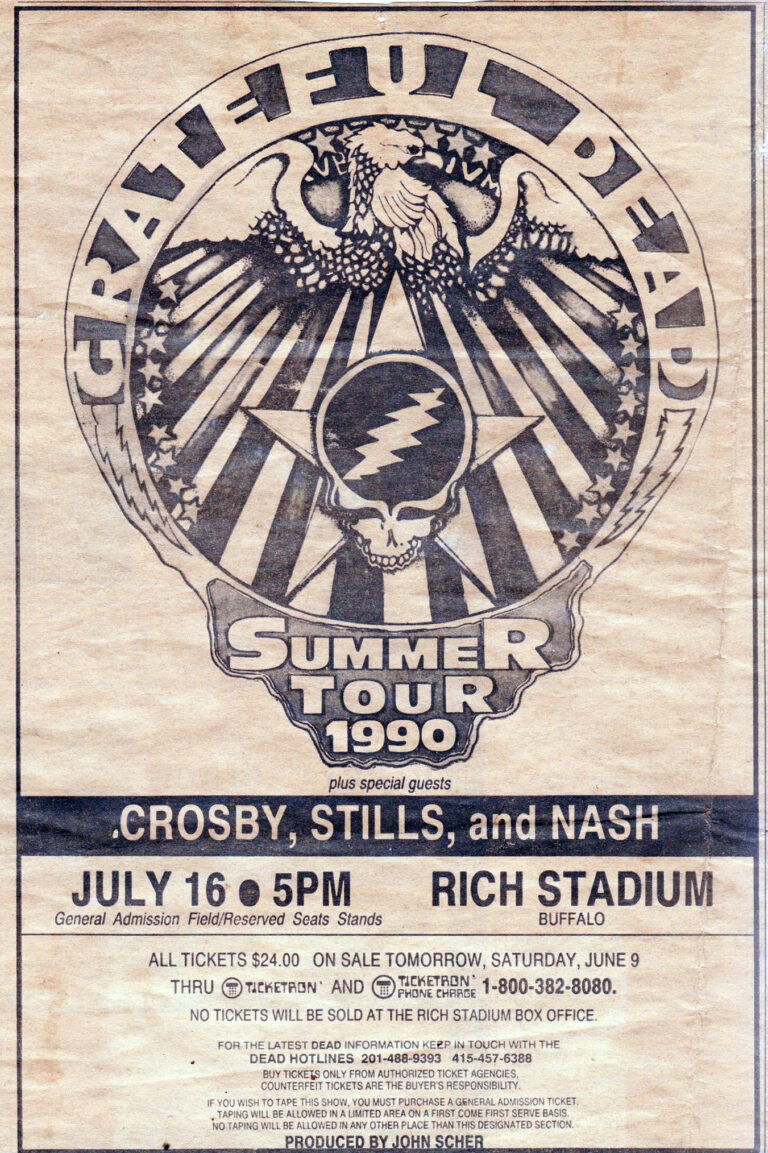 grateful dead Orchard park