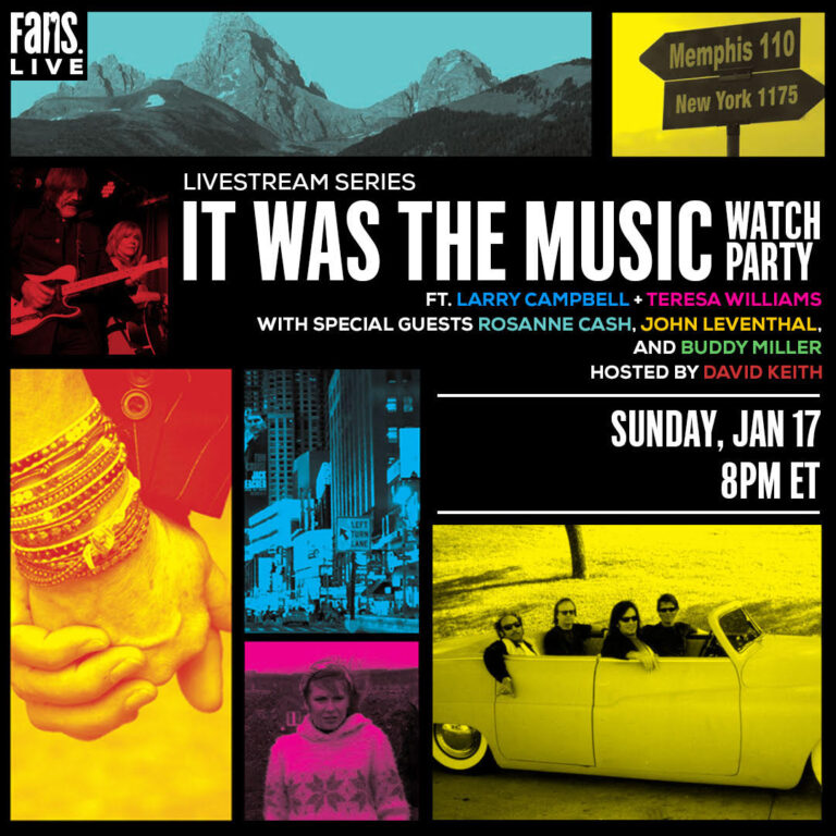 It Was the Music