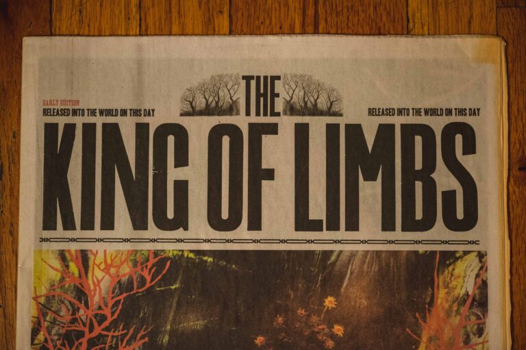 Radiohead The King of Limbs